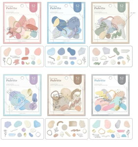 フレークシール ニュアンシーパレット シール Qlia Flake Seal qli_61176_61181new 廃盤