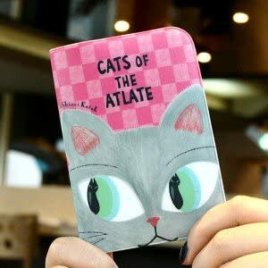 J[hz_[@VWJgE cats eye pink sk-ch-08 cute card holder case - Shinzi Katoh designy[։z