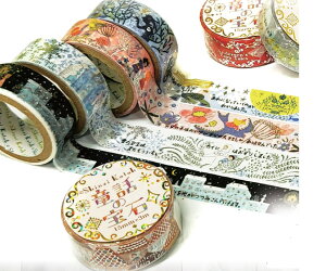 }XLOe[v ҂}XLOe[v AfZ@15mm@b̕΃V[Y@sld_ks-dt-10226_10235@Vo[zO @Shinzi Katoh Design@V[