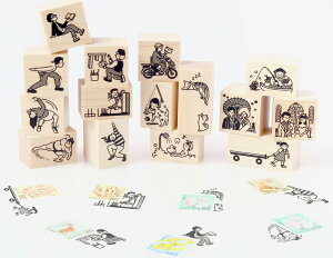 切手のこびと スタンプ vol.2 Stamp ベクトカルチャー MOLT 日常スタンプ 再入荷 vec_18_32