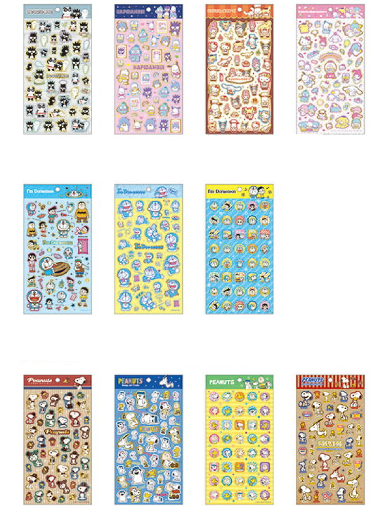 楽天市場】シール キャラクター文具 ステッカー yns_408909_405960 