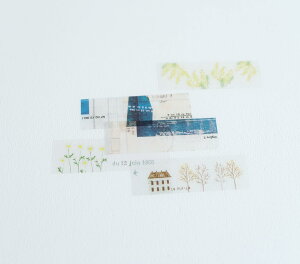nN NA}XLOe[v@15mm S4Zbg@{ Clear Masking Tape yohaku yoh_ct-025_ct-028set