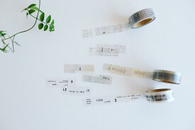 ヨハク クリアマスキングテープ　15mm 日本製 Clear Masking Tape yohaku yoh_ct-022_ct-024