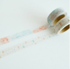 ヨハク マスキングテープ 15mm y-101_y-102　日本製 Masking Tape yohaku