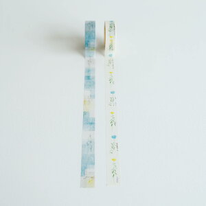 nN }XLOe[v 15mm y-105_y-106@{ Masking Tape yohakuy[։z