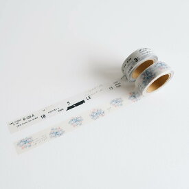 ヨハク マスキングテープ 15mm yoh_y-107_y-108　日本製 Masking Tape yohaku【メール便可】