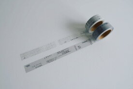ヨハク マスキングテープ 15mm 全2柄セット　yoh_y-115_y-116set 日本製 Masking Tape yohaku【メール便可】