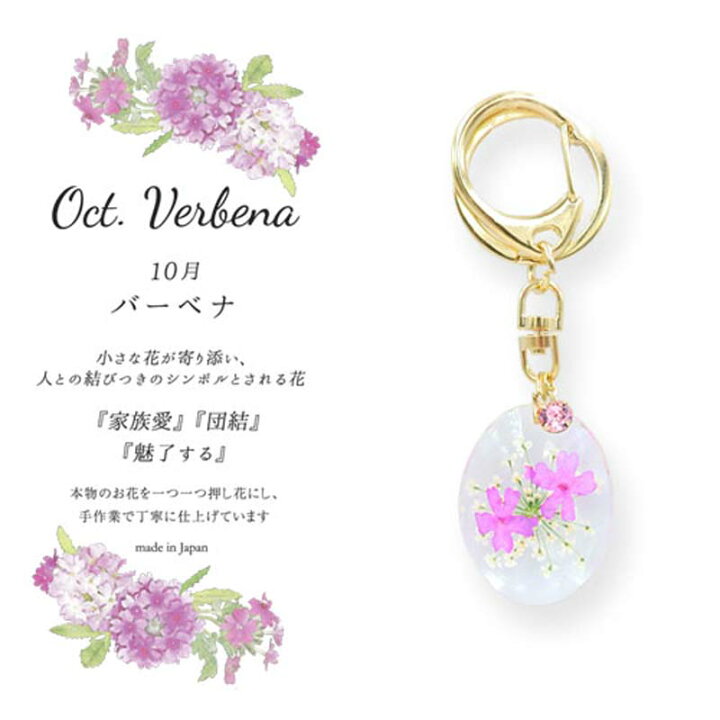 楽天市場 再入荷 キーホルダー 12か月の誕生花キーホルダー Flower Message 押し花 キーチェーン バースデーキーホルダー 誕生花 バースデー Birthday 誕生日プレゼント 贈り物 ギフト 生まれた月 花言葉 誕生月 チャーム キーチェーン ドライフラワー レジン 雑貨の