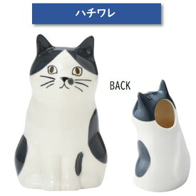 ★全品ポイント5倍★ フラワースタンド フラワーベース 花瓶 猫の日 ペンスタンド ネコ ペン立て お花 フラワー 収納 文房具 ペン プレゼント ギフト パッケージ入り 猫好き 猫雑貨 雑貨 かわいい おしゃれ 花束 ドライフラワー 子猫 仔猫 置物 猫 ねこ 置物 玄関