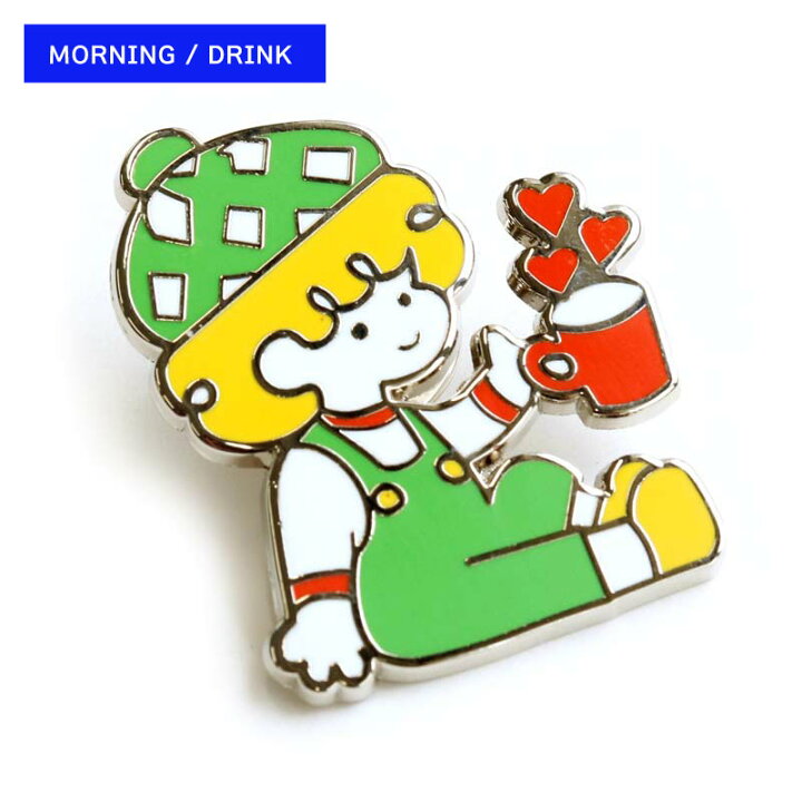 楽天市場】☆全品ポイント5倍☆ シモジマ ブローチ ピンバッジ グッズ 