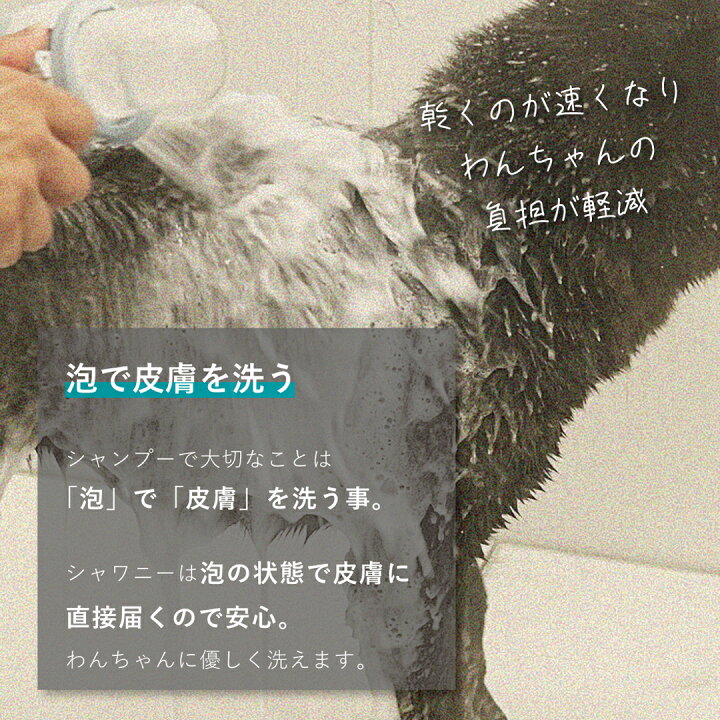 楽天市場】【送料無料】自宅でワンちゃんのシャワーが簡単にできる 