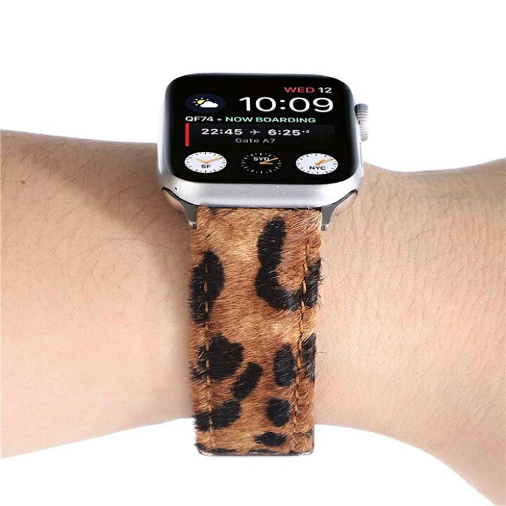 流行に Apple watch バンド エスニック 柄 38 40mm 雪豹 tdh-latinoamerica.de