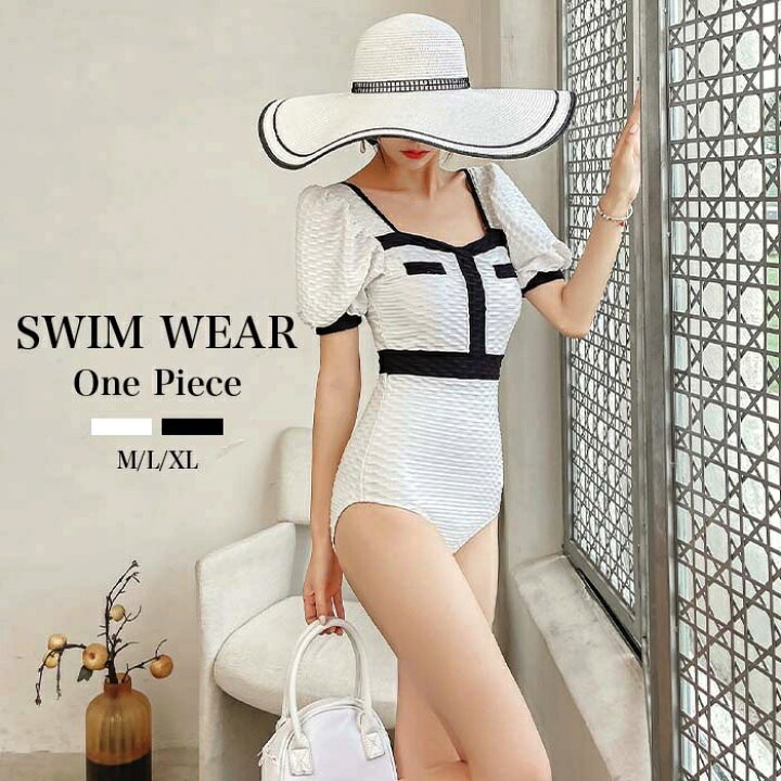 楽天市場 水着 ワンピース パフスリーブ スクエアネック バルーンスリーブ 半袖 背中開き お嬢様風 袖 お洒落 可愛い セクシー Mlxl Sno 楽天市場店 楽天市場 水着 ワンピース パフスリーブ スクエアネック バルーンスリーブ 半袖 背中開き お嬢様風 袖 お洒落 可愛い セクシー Mlxl Sno 楽天市場店