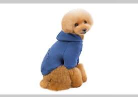 犬 服 秋冬 ブルー グレー レッド 犬 冬服 セール 犬 服 可愛い ペット テディ プードル 犬服 洋服