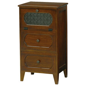 ag `FXg ؐ 3i 2t KX ԃKX AeB[N tbv re[W 42cm uE ߗގ[  bN rO[ [bN [Ƌ[MCH-5183BR]