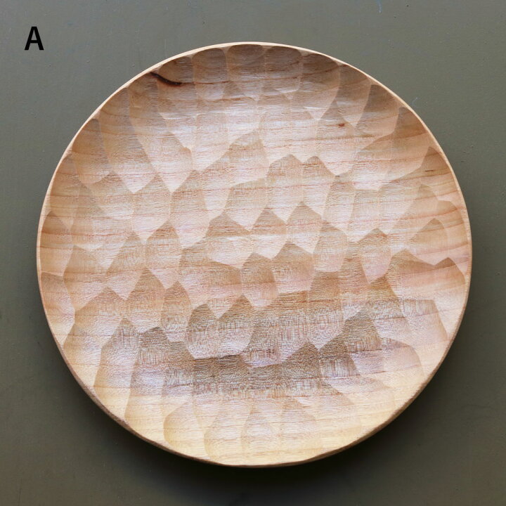 楽天市場】Akihiro woodworks - Wood Plate 210 [ アキヒロウッド 