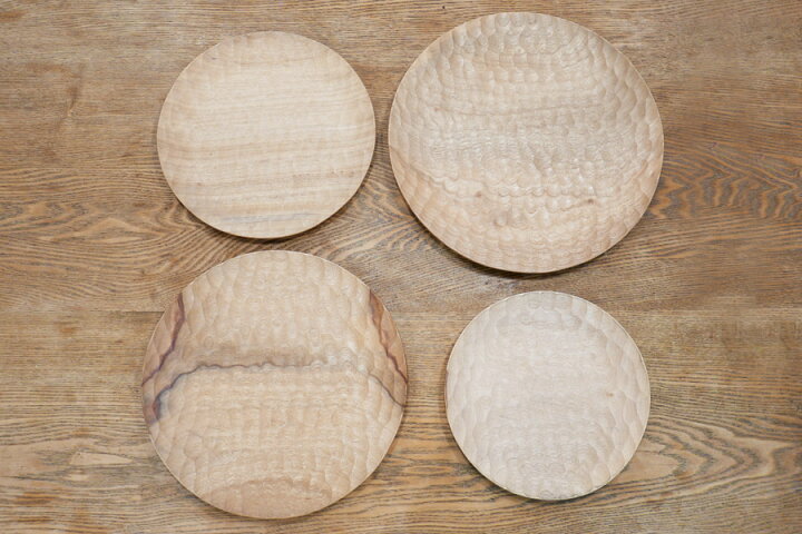楽天市場】Akihiro woodworks - Wood Plate 240 [ アキヒロウッド 