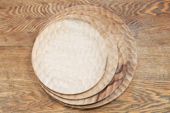 楽天市場】Akihiro woodworks - Wood Plate 240 [ アキヒロウッド 