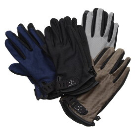 AXESQUIN - UVメッシュグローブ [ アクシーズクイン UV Mesh Glove メンズ＆レディース 登山・ハイキング UVカット タッチパネル対応 手袋 ]