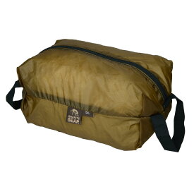 GRANITE GEAR - TACTICAL AIR ZIPSACK 5L コヨーテ [ グラナイトギア タクティカルエアジップサック スタッフバッグ ウルトラライト 登山 旅行用 XXS ]