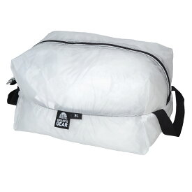 GRANITE GEAR - WHITE AIR ZIPSACK 9L [ グラナイトギア ホワイトエアジップサック スタッフバッグ ウルトラライト 登山 旅行用 XS ]