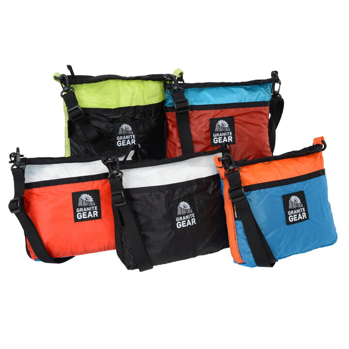 楽天市場 Granite Gear Hiker Satchel グラナイトギア ハイカーサチェル サコッシュ サッチェル ショルダーポーチ Sokit 練馬