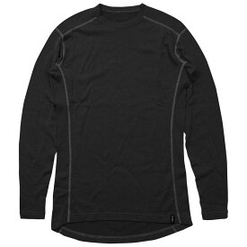 Teton Bros. - M's MOB Wool L/S [ ティートンブロス メンズ ウール 長袖 クルーネック ベースレイヤー トップス Men's ]