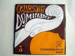 �`�F���� �h�~�i���g �Z�b�g THOMASTIK DOMINANT Cello set #147