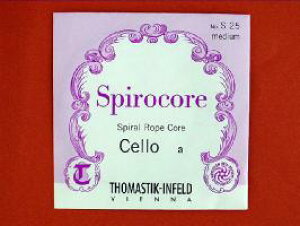 `F XsRA C- S30(4/4) THOMASTIK SPIROCORE Cello