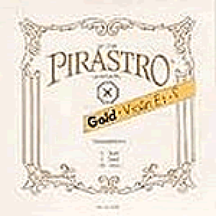 楽天市場】チェロ弦 ゴールド G線 2353 PIRASTRO Gold Cello G-2353