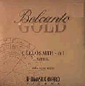 �`�F���� �x���J���g �S�[���h G�� BC28G Thomastik Belcant GOLD Cello