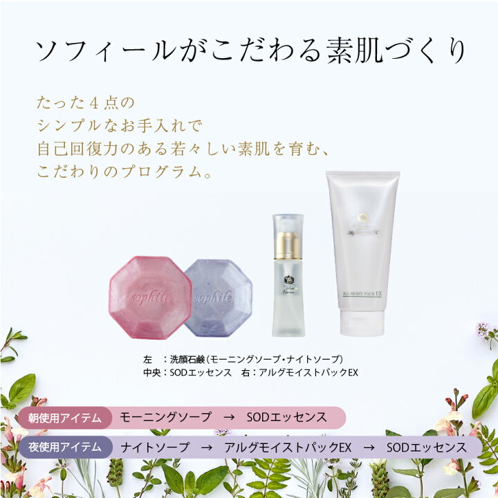 楽天市場】＜正規品＞スキンケア 4点セット 美容液 石鹸 2種 ジェル 