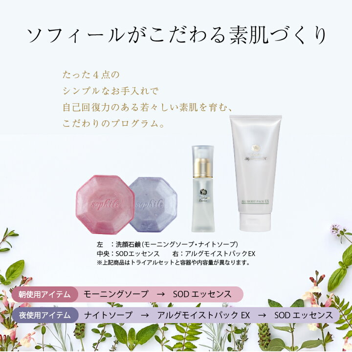 楽天市場】＜正規品＞10日間トライアルセット 朝用洗顔 SOD酵素 