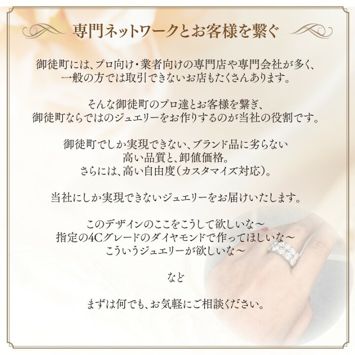楽天市場】極上の煌めきカナディアンダイヤモンドリング（指輪） 計 