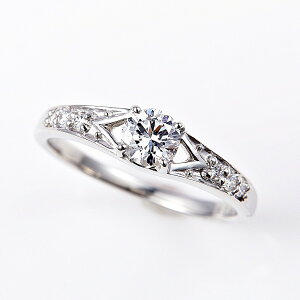 yI12/10-20%OFFN[|zɏ߂JifBA_ChO 0.40ctUP & v0.07ctUP [PT950] [^:310] N[| Z[  [RIN_]