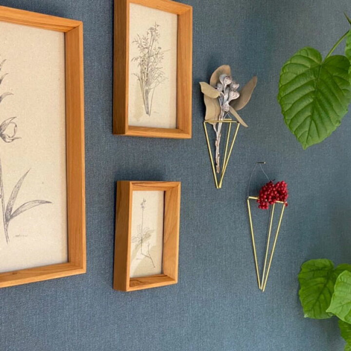 楽天市場 手作りキット 壁掛け 真鍮 北欧 ヒンメリ 一輪挿し Sサイズ インテリア ナチュラル オブジェ 雑貨 プレゼント ギフト おしゃれ 室内 ワークショップ 子供 女の子 お洒落 送料無料 飾り フラワーベース シンプル リビング ウォールデコ ソラニワ