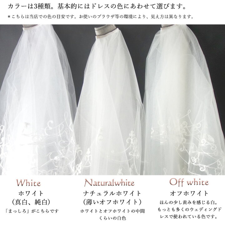 楽天市場 メール便 送料無料 日本製 ウェディングベール パール スワロフスキー ショートベール ウェディングヴェール 裾パール チュール スワロ キラキラ ビジュー 70cm 90cm 日本製チュール ヘッドドレス専門店 Sorawa Shop