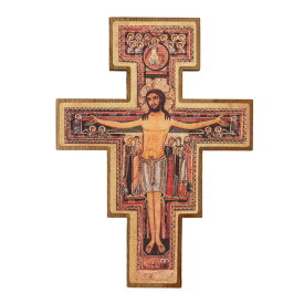 壁掛けクロス クラシックデザイン キリスト十字架インテリア雑貨 Cristo