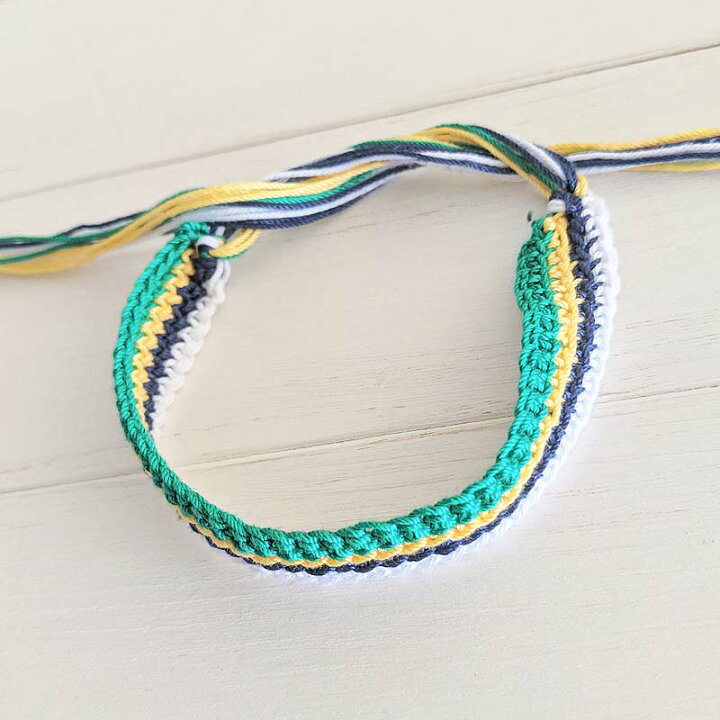 楽天市場 ミサンガ 手足に付けられるブラジルカラーブレスレット Sorte Brazil