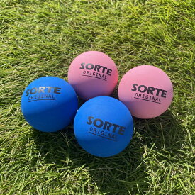 フレスコボール ボール4個セット【SORTE ORIGINAL】ピンク・ブルー