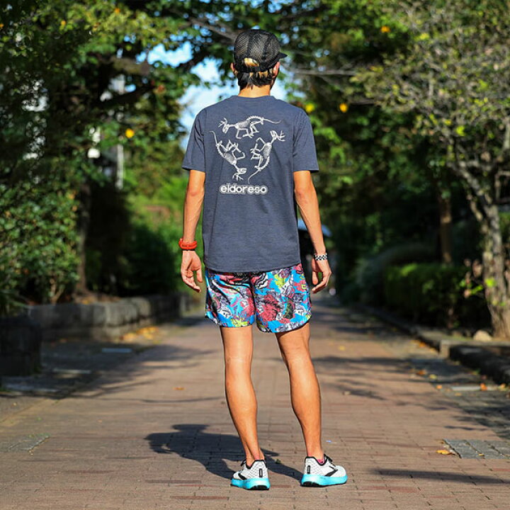 楽天市場】ELDORESO エルドレッソ Kiptum Shorts(Blue) E2109824 