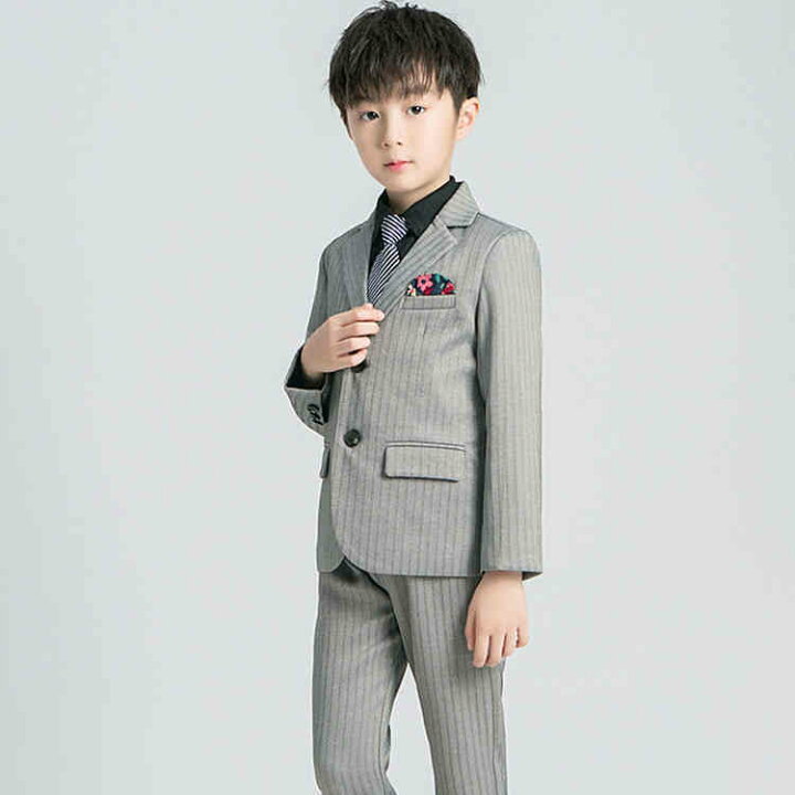 楽天市場】フォーマルスーツ 男の子 スーツ キッズ 子供服 5点セット  