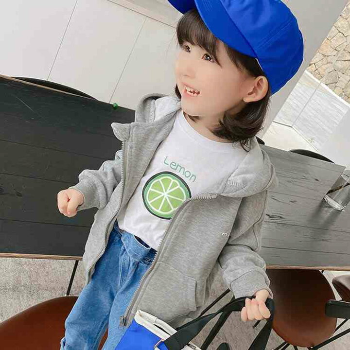 パーカー ベビー服 パーカ トップス 女の子 トレーナー 子供服 男の子 アウター キッズ スウェット 長袖 ドルマンスリーブ ジップアップ ランキングや新製品