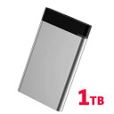 外付けHDD PC用＆TV録画用 1TB 外付け ハードディスク USB3.1(Gen1) / USB3.0 テレビ録画 4K録画 省エネ静音 ハードディスク TV 2.5インチ