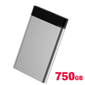 外付けHDD PC用＆TV録画用 750GB 外付け ハードディスク USB3.1(Gen1) / USB3.0 テレビ録画 4K録画 省エネ静音 ハードディスク TV 2.5インチ