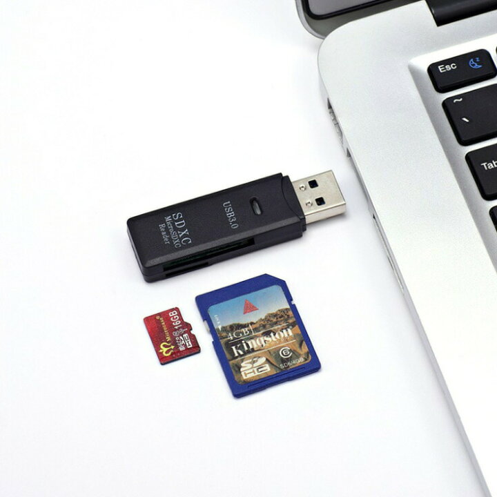 楽天市場】カードリーダー USB3.0マルチカードリーダー SDカード /マイクロSD 両対応 USB3.0 超高速データ転送 :  ソウシンショップ楽天市場店