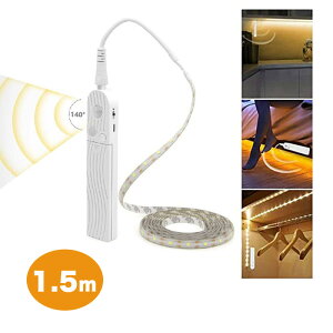 LED e[vCg lZT[t 1.5m dr SMD3258 5V LEDe[v Ki ԐڏƖ IƖ tACg 