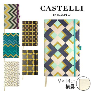 y㗝XKiz JXe~m CASTELLI MILANO m[g |PbgTCY 9×14cm ORO I[ 7mm/r  fUC v[g 蒠  䂤pPbgΉ