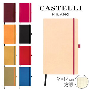 y㗝XKiz JXe~m CASTELLI MILANO m[g |PbgTCY 9×14cm AQUA ANA 5mm/   v[g 蒠  䂤pPbgΉ