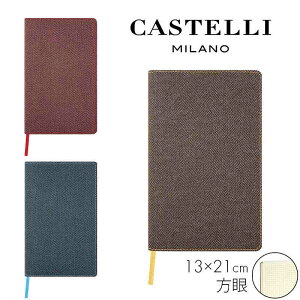 y㗝XKiz JXe~m CASTELLI MILANO m[g M size 13×21cm HARRIS nX 5mm  Vv v[g 蒠  5~ 䂤pPbgΉ